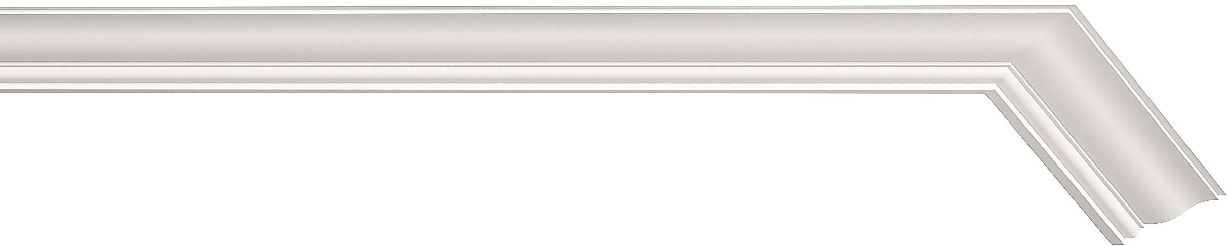 Corniche doucine ref CD122 DIM 4 x 8,5 CM