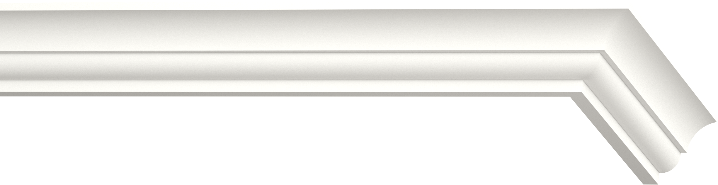 Corniche doucine ref CD123 DIM 9 x 9CM