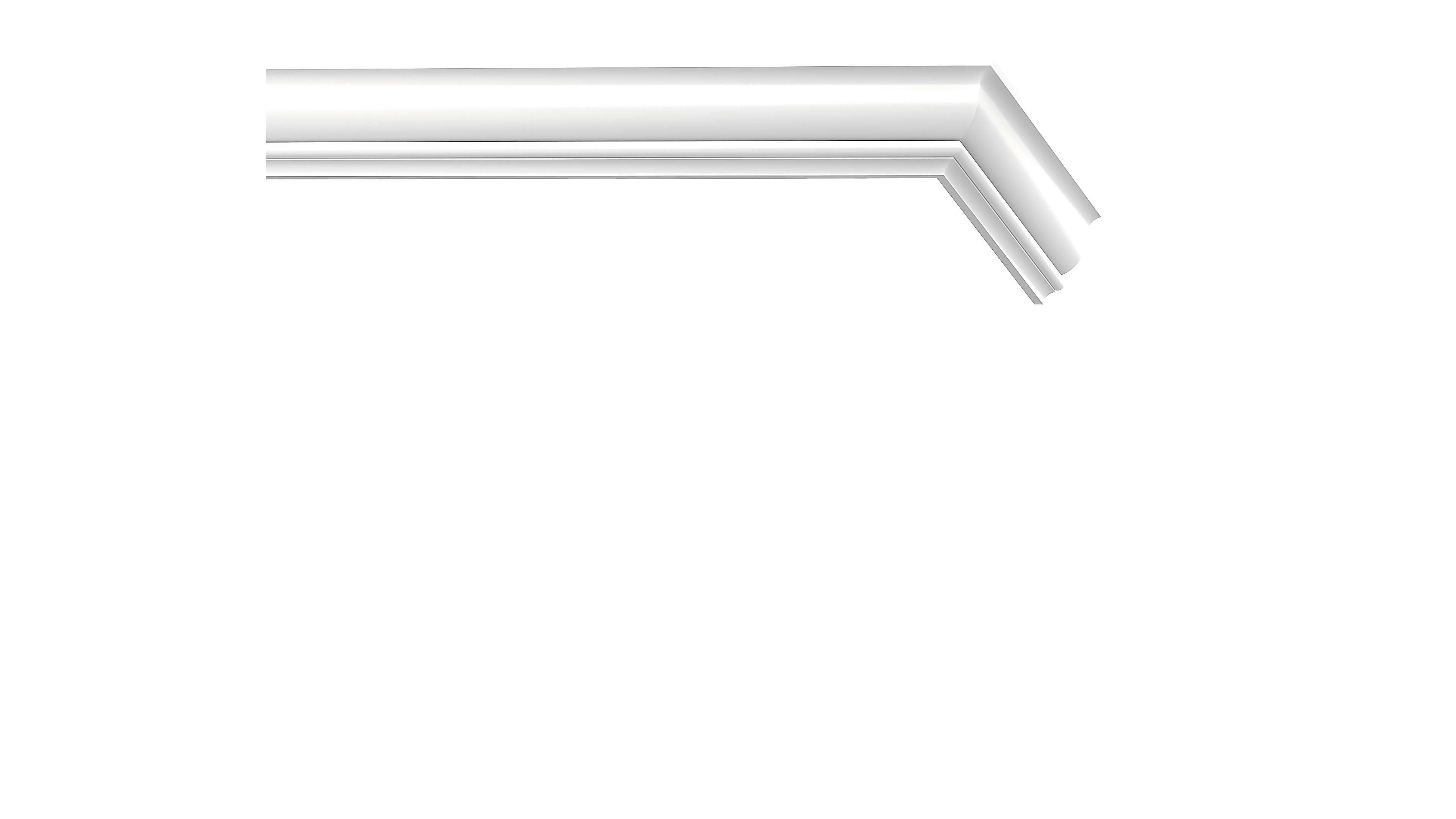 Corniche doucine ref CD124 DIM 9,6 x 6 CM