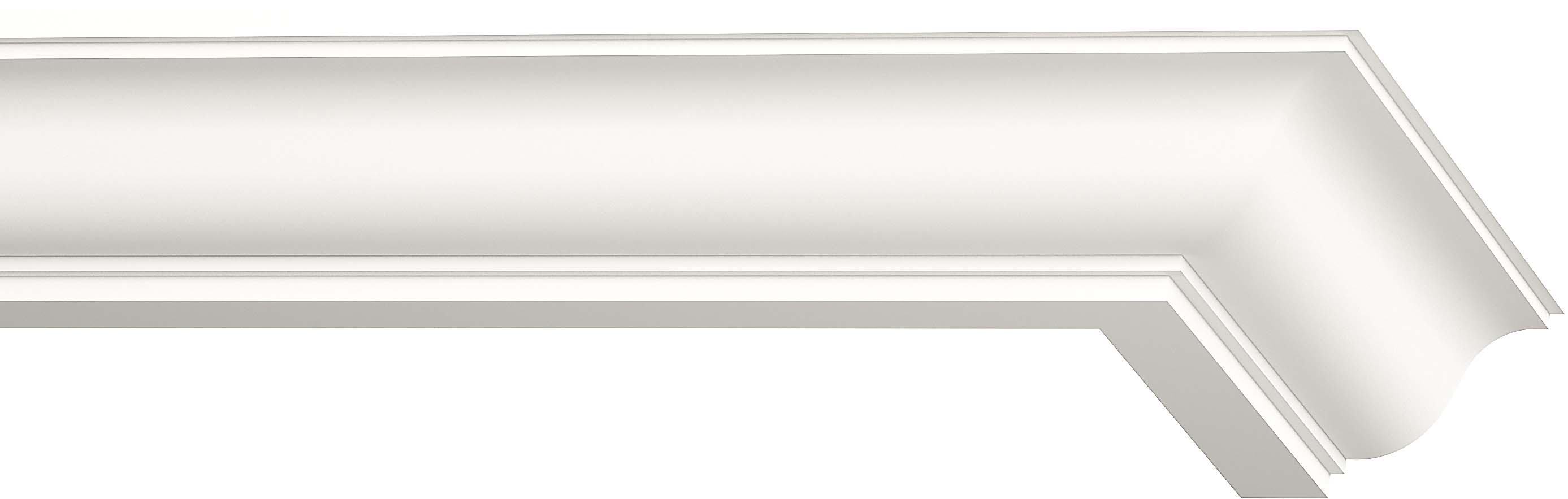 Corniche doucine ref CD125 DIM 14 x 21 CM