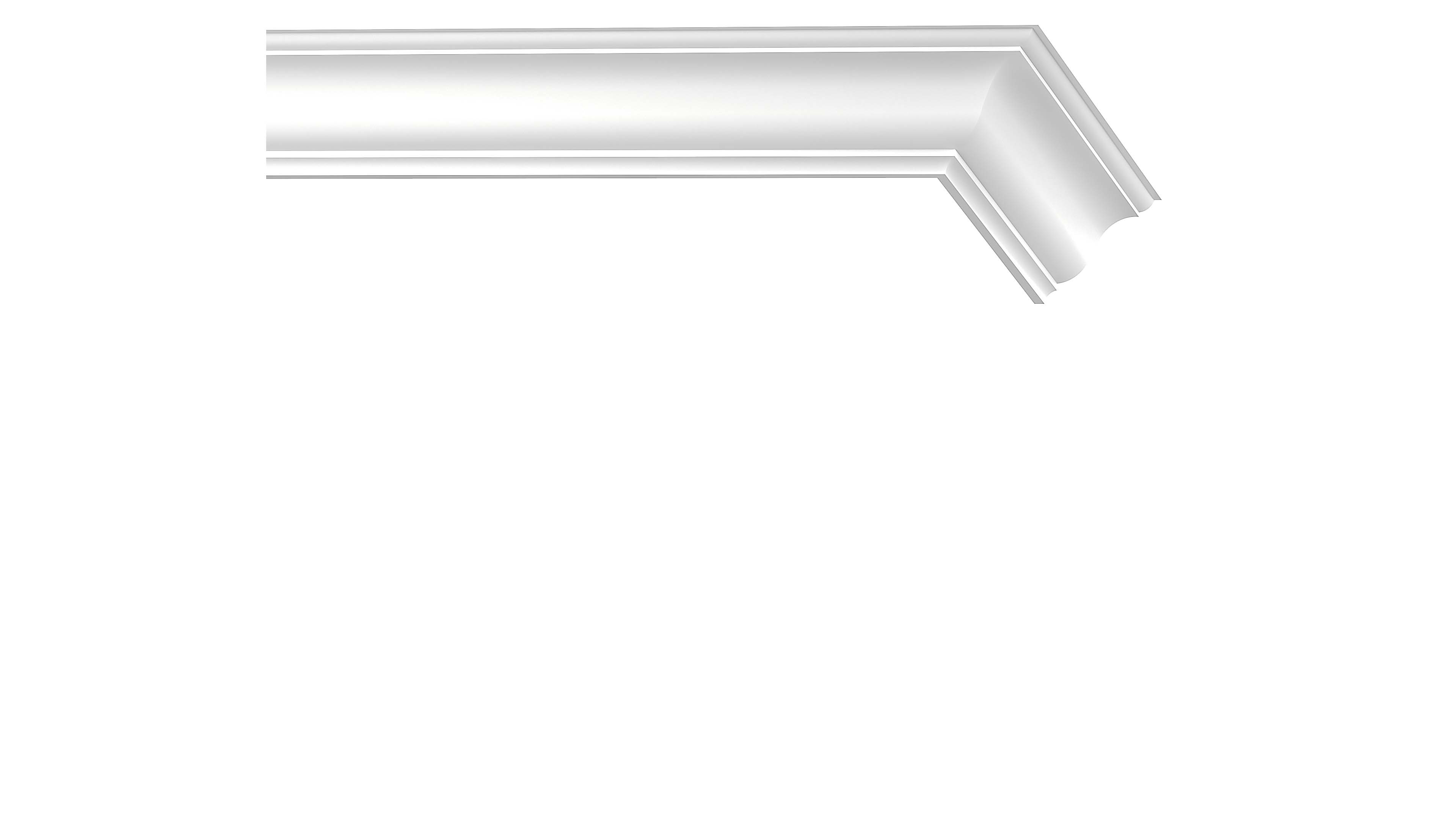 Corniche doucine ref CD127 DIM 12 x 11CM